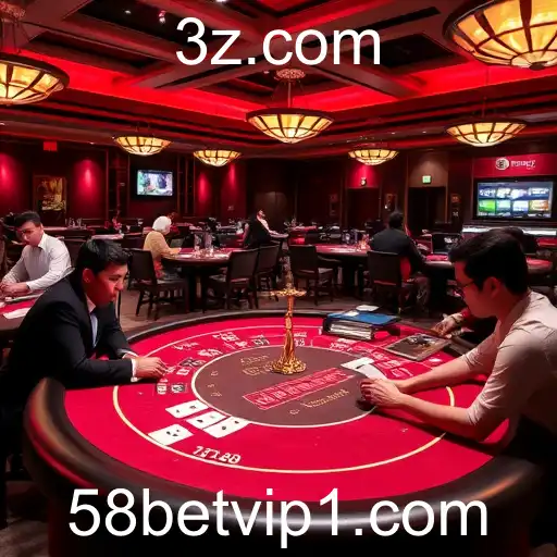 Experimente a Emoção do Cassino Ao Vivo no 58bet.vip